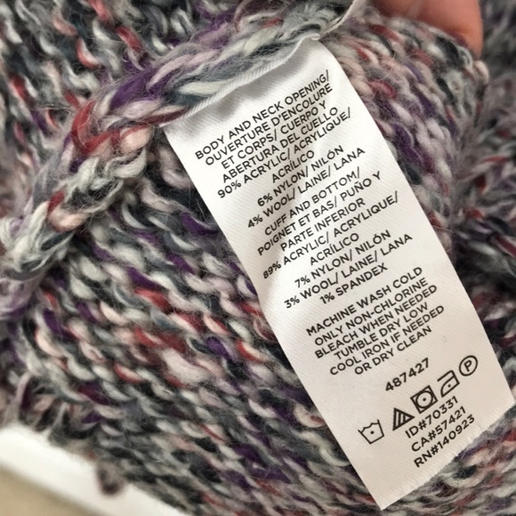 LOFT - Marble Knit Sweater (L) - Picture 8 of 8